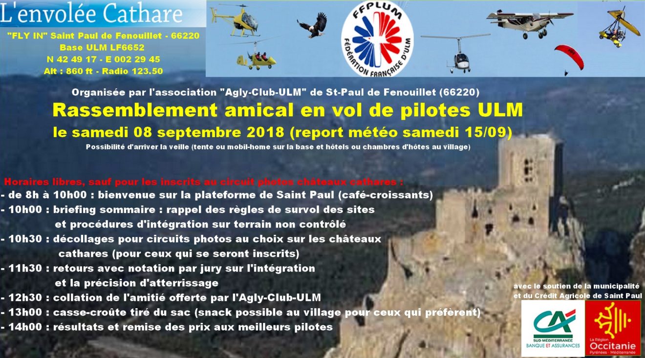 Affiche Envolee Cathare 2018
