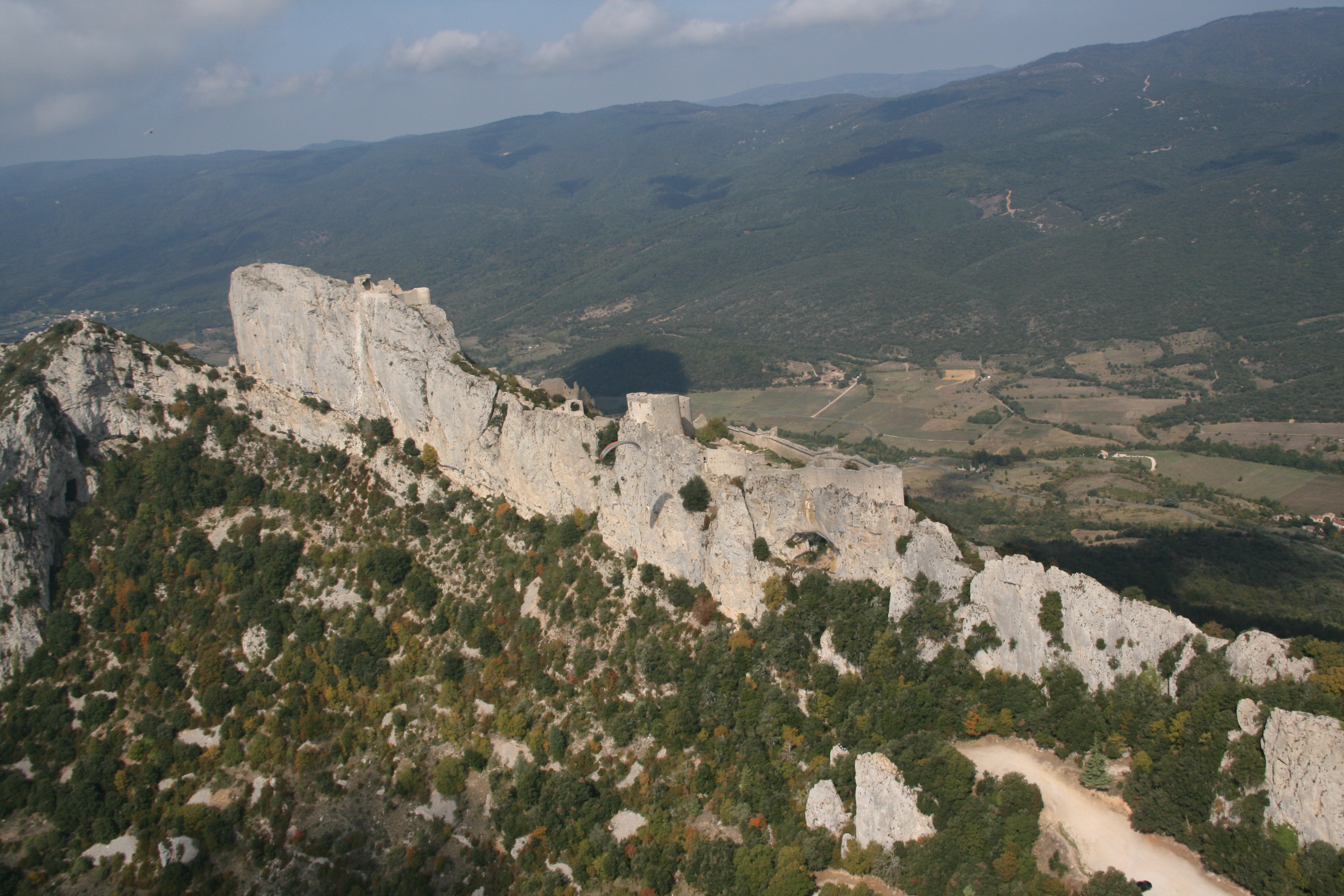 Peyrepertuse
